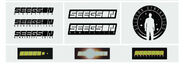 Variations of Seegson's logo.[citation needed]