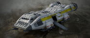 Concept art of Lander One