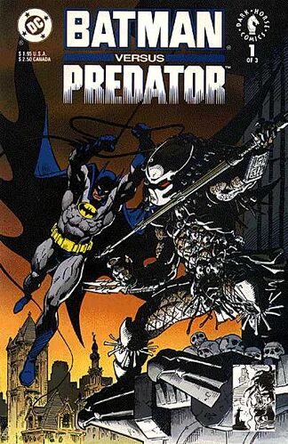 Batman versus Predator Vol 1 1A