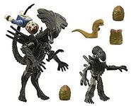 Minimates Alien Queen set with Damaged Bishop figure.