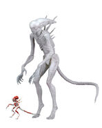 Action figure of the Neomorph.