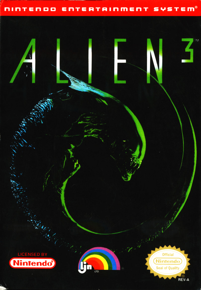 alien 3 nes