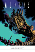 Cover to Aliens: Alchemy digital release