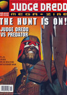 Cover to Judge Dredd Megazine, Vol. 3 #37 by Greg Staples