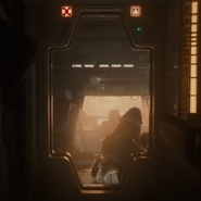 The Semiotic Standard as seen in the 2024 film Alien: Romulus.