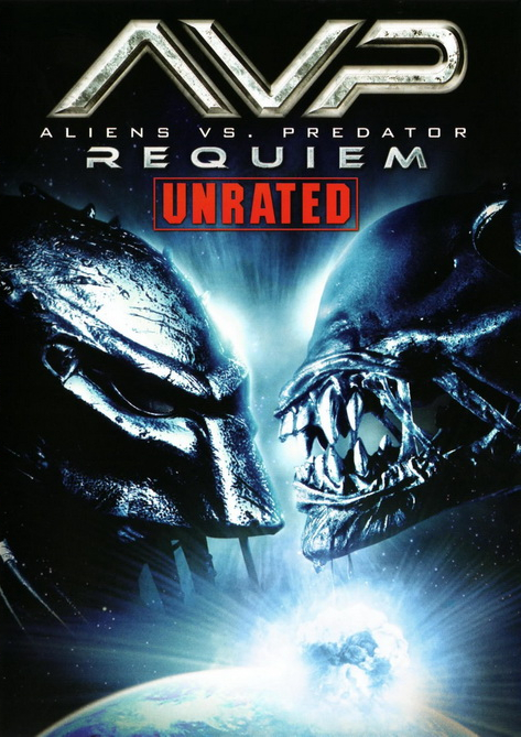 Alien vs. Predator Unrated 2-Pack Requiem (Blu-ray 3-Disc Box Set)