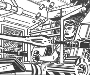 Operations: Aliens storyboard.
