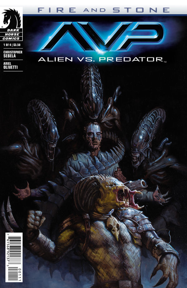 Aliens vs. Predator #0 (of 4) :: Profile :: Dark Horse Comics