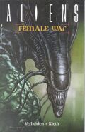 Cover to Aliens, Vol. 3: Female War by Bolton