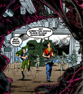 The Space Marines discover the Lunar Installation hive.