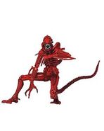 NECA figure of a Red Xeno Warrior.