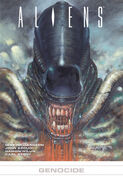 Cover to Aliens: Genocide digital release