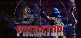 NECA Predator banner