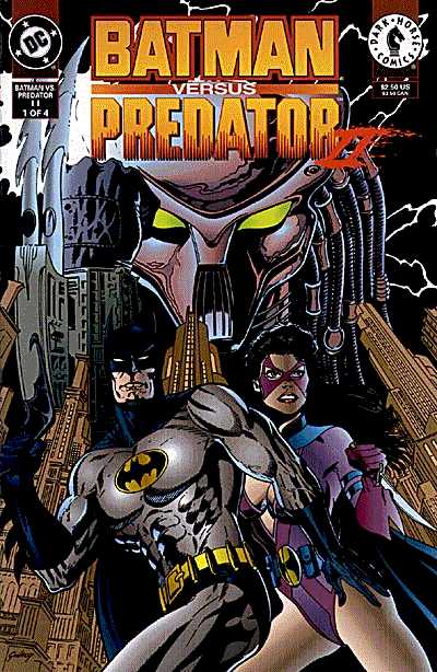 Arriba 55+ imagen batman versus predator ii bloodmatch