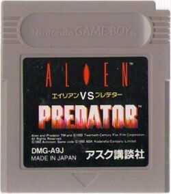 Alien vs Predator: the Last of His Clan (1993) - Nintendo Game Boy -  LastDodo