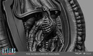 3D concept sculpt by Richard Masa