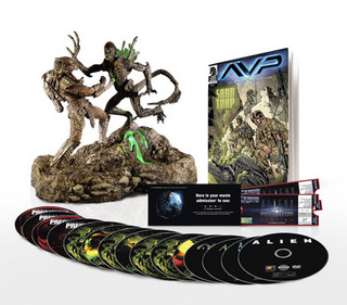 Alien vs. Predator: The Ultimate Showdown DVD Collector's Set