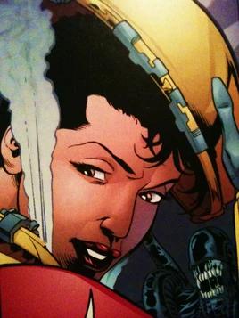 Aliens Xenogenesis- Sierra Cruz