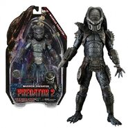 NECA figure of the Warrior Predator.