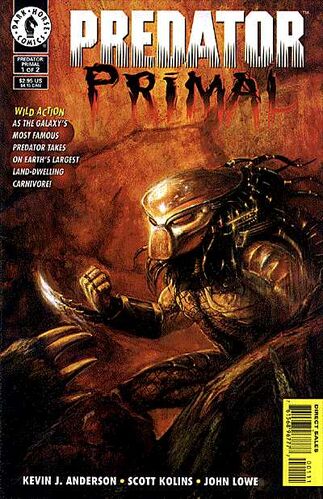 Predator Primal issue 1