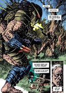 The Forest Devil cornering Copeland.