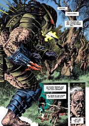 Copeland is cornered by the Devil.