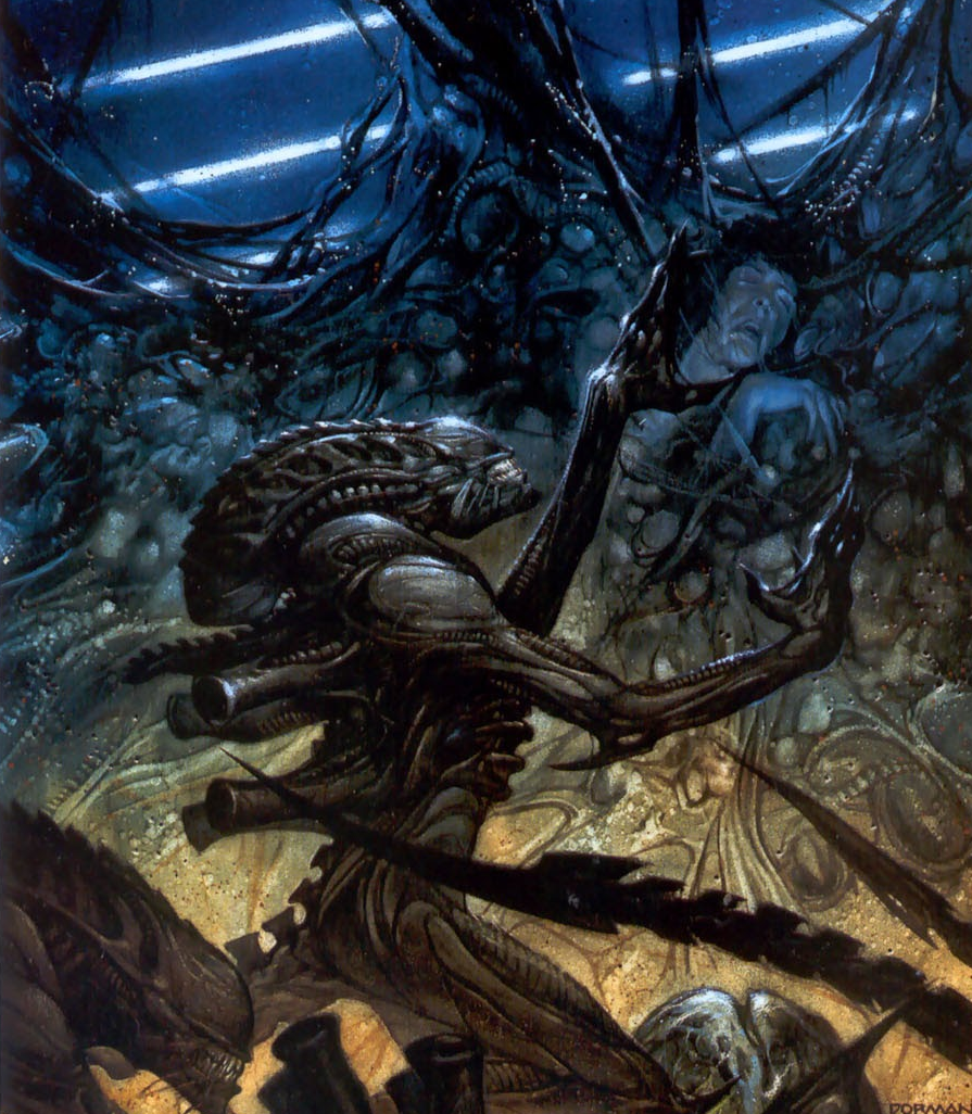 xenomorph hive