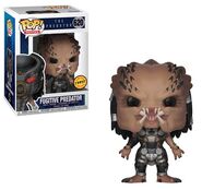 Unmasked Fugitive Predator figurine.