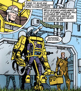 A.T.A.X. and Bishop put the plan into action.