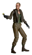 Series 8 figure of Ripley from Alien3.