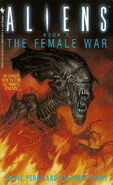 Aliens: The Female War novel cover.