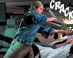 Bishop disabling Iris.