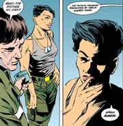 Tasting Royal Jelly.