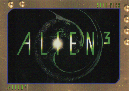 Alien 3 Dark Horse Comics 1992 Expired Promo Trading Card 