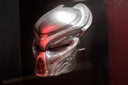 The Stargazer Predator's bio-helmet.