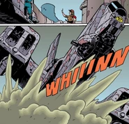 Spacecraft registered to Mondo Pest.