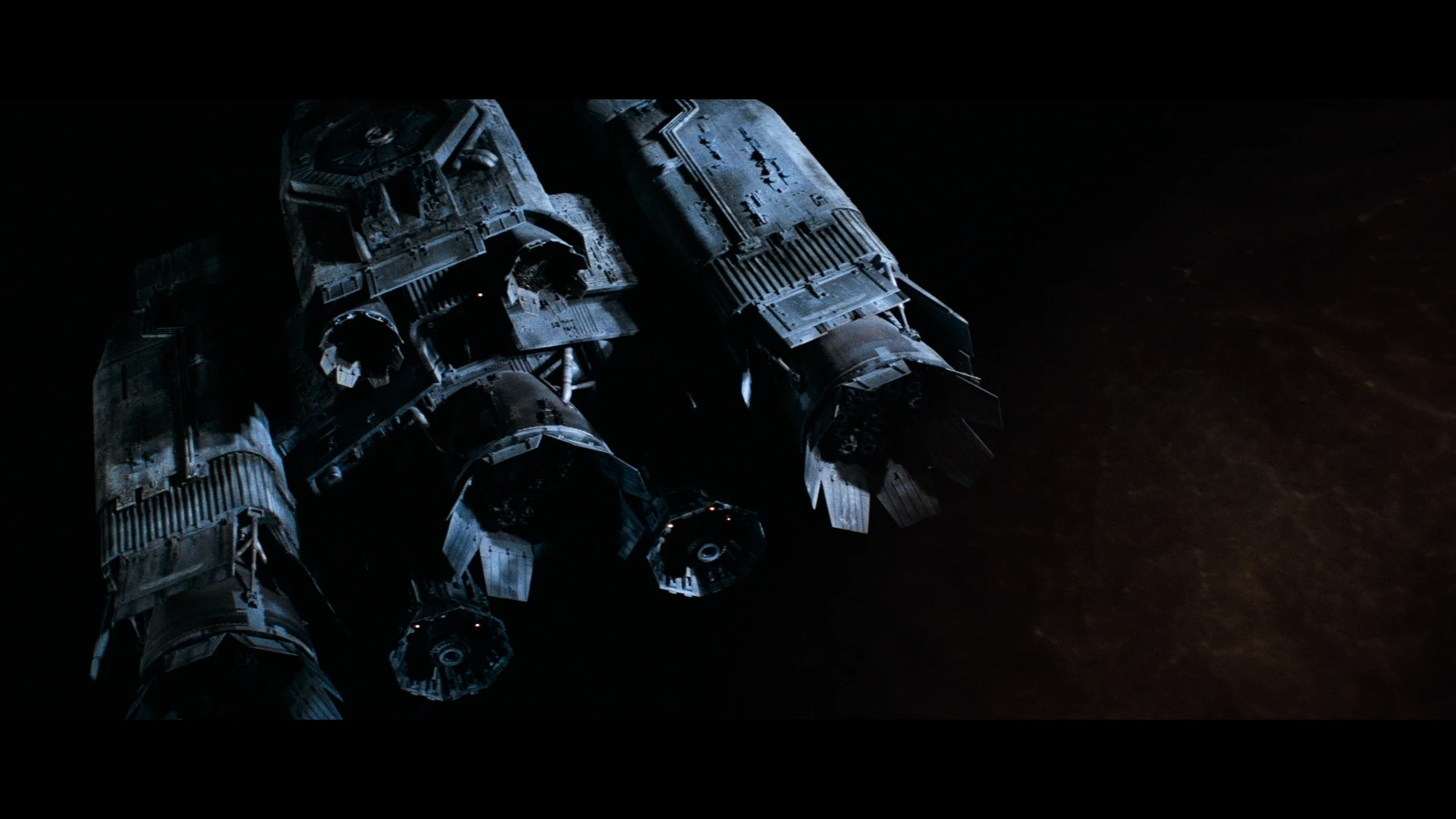 Nostromo Ship Layout