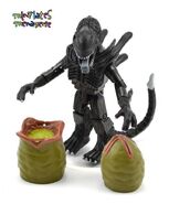 Minimates Attacking Alien figure.