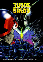 Dredd v Aliens hardback