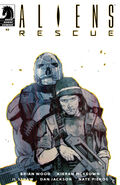 A Franklin on a variant cover of issue 4 of Resistance.