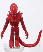 Minimates figure of the Hiveworld Red Alien.