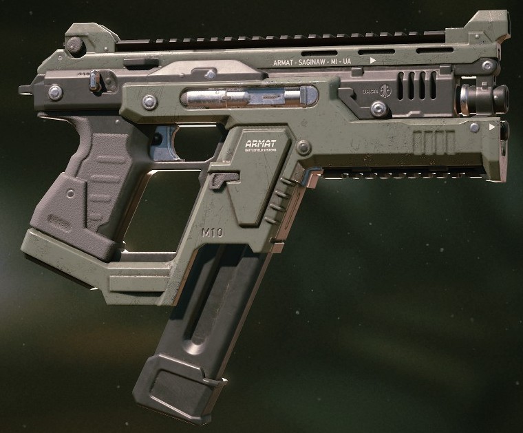 m10 submachine gun