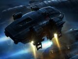 Class D crew escape module