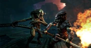 Predalien vs Berserker