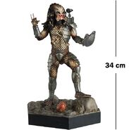 Eaglemoss Collections statuette of the Jungle Hunter.