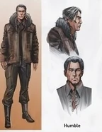 Concept art of Humble, by Brian Albert Thies.[1]