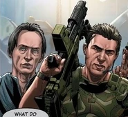 Cruz' friendship with a different Bishop likely factored in the choosing of the same model as his counsellor.