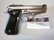 A nickel-finished 84FS[1] like the one used by Rousseau.