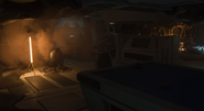 The small Hive that Lingard stumbles across ("Crawl Space").