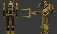 Power Loader 3D model from Aliens: Colonial Marines